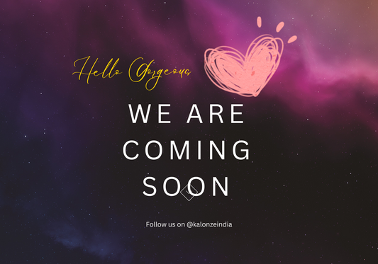 We are coming soon!