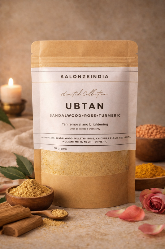 Traditional Ubtan
