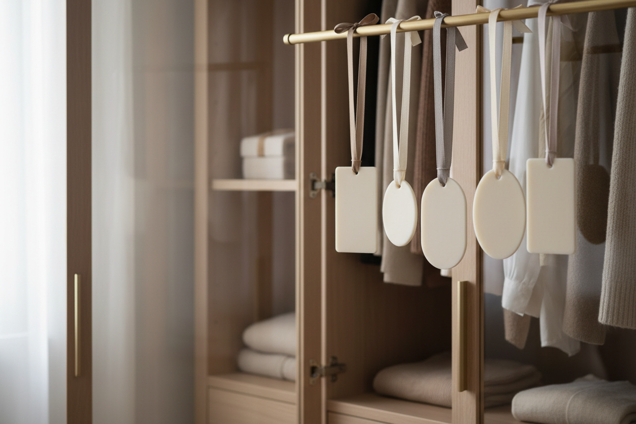 JPG

• 800 × 1029

make a luxury soy wax tablets multiple plain, nothing on top, hanging, wardrobe freshners, with an aesthetic back drop 